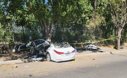 Muere estudiante de Universidad Autónoma de Sinaloa tras accidente automovilístico; 3 más resultan gravemente heridos