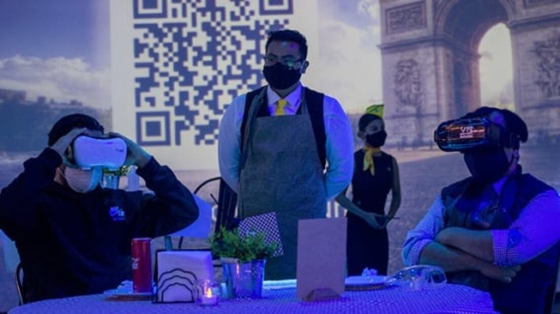 Esto cuesta entrar a Inspark Tours, la experiencia inmersiva para viajar por el mundo