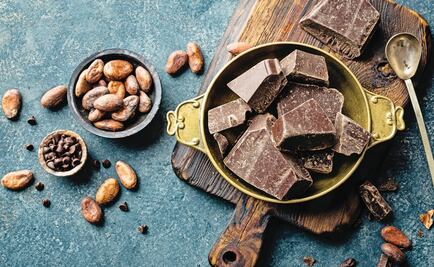 The health benefits of dark chocolate