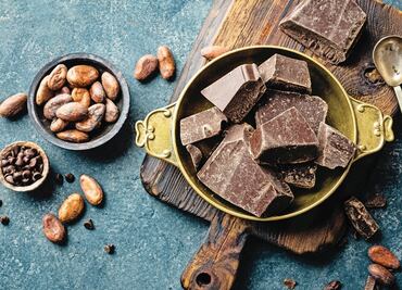 The health benefits of dark chocolate