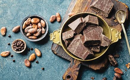 The health benefits of dark chocolate