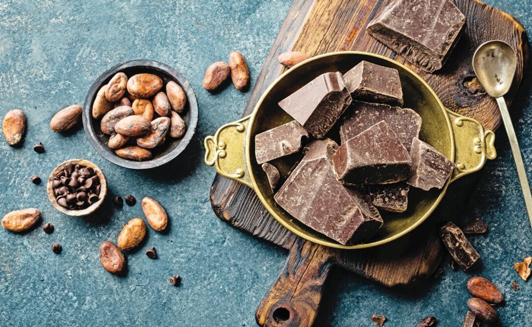 Dark chocolate is perhaps one of the healthiest treats - Photo: Yelena Yemchuk/EL UNIVERSAL