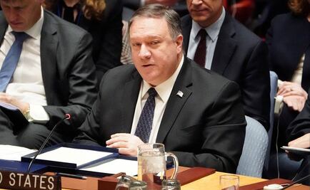 Es el momento para que cada nación elija de qué lado está, dice Pompeo en la ONU sobre Venezuela