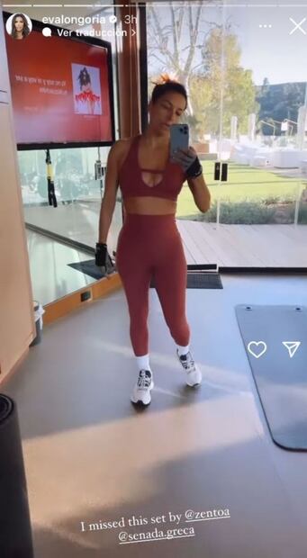 El sencillísimo ejercicio de Eva Longoria para fortalecer sus glúteos después de los 40 años