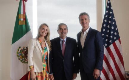 Canciller Juan Ramón de la Fuente acuerda con gobernador de California fortalecer servicios consulares