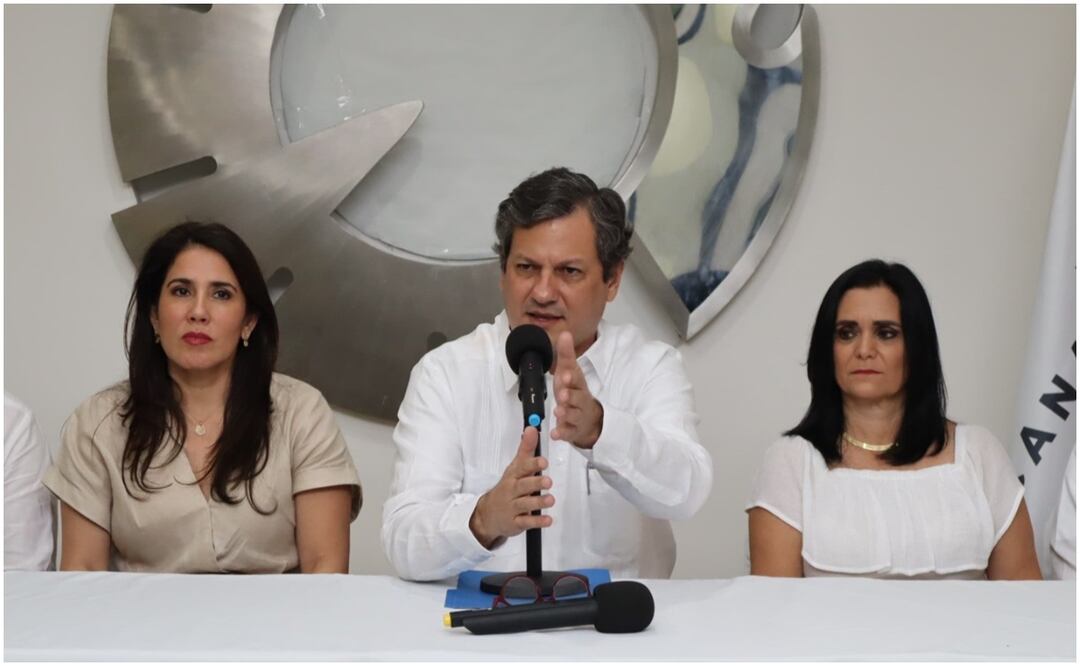 Alejandro Gómory Martínez, presidente de la Cámara Nacional de la Industria de la Transformación (Canacintra) delegación Yucatán (17/01/2025). Foto: Especial