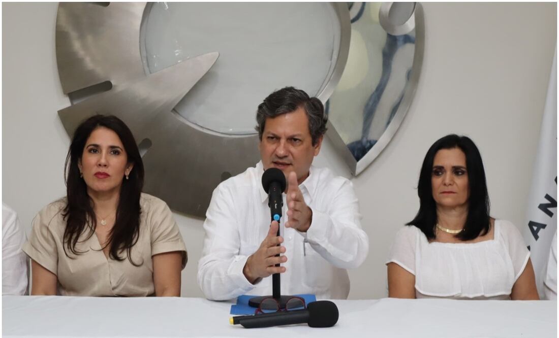 Alejandro Gómory Martínez, presidente de la Cámara Nacional de la Industria de la Transformación (Canacintra) delegación Yucatán (17/01/2025). Foto: Especial