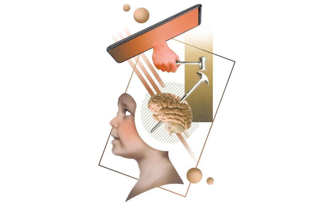 Educación en tiempos de internet. Ilustración: Liliana Pedraza