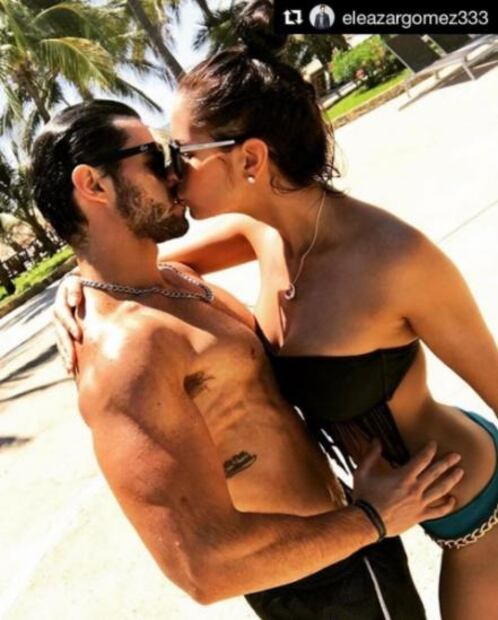 Exnovia de Eleazar Gómez lo acusa de agresión y violencia 