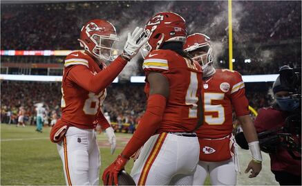 Kansas City Chiefs impone condiciones y derrota a Miami 