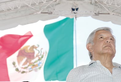 AMLO y los estudiantes de la UNAM