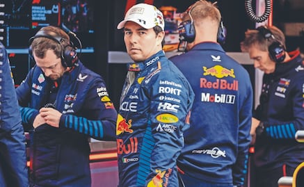 Checo Pérez, sin algo que festejar este 2024; firma una de sus peores temporadas en la Fórmula 1