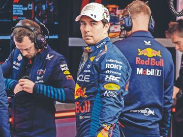 Checo Pérez, sin algo que festejar este 2024; firma una de sus peores temporadas en la Fórmula 1