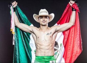 El "junior" que se gana la vida peleando