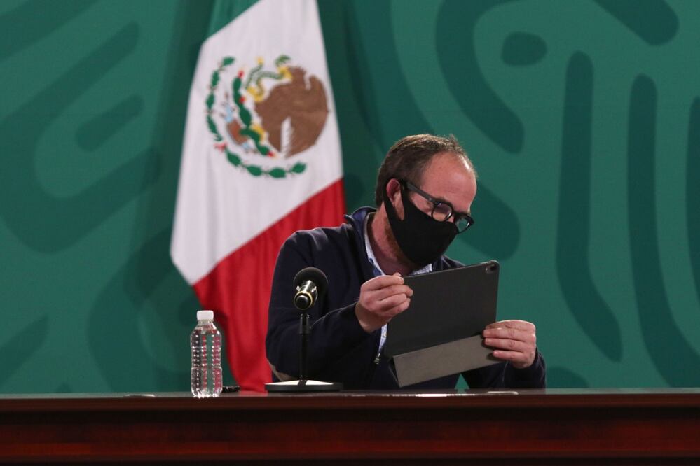 Ruy López Ridaura, director General del Centro Nacional de Programas Preventivos y Control de Enfermedades. FOTO: CARLOS MEJÍA