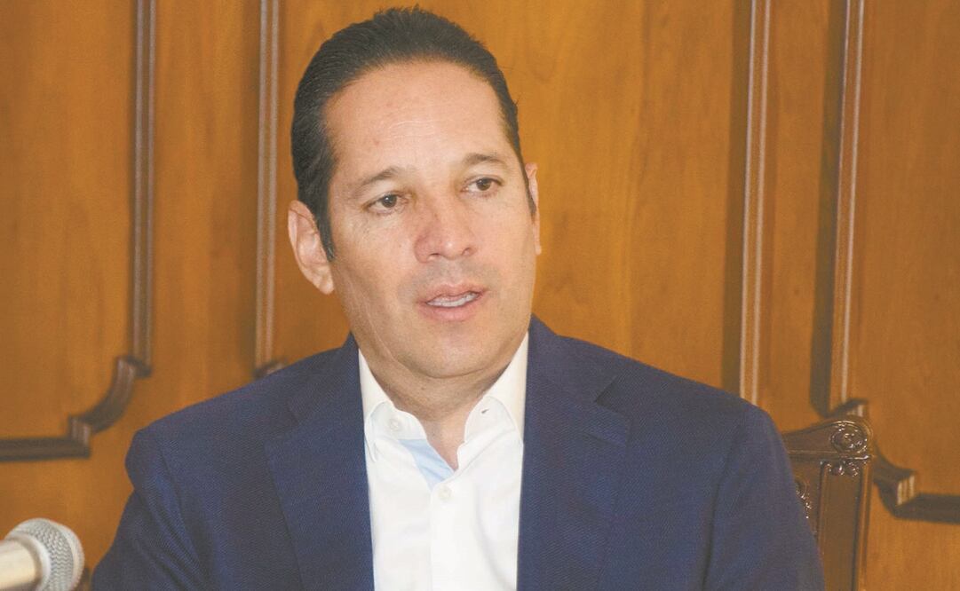 Francisco Domínguez Servién, gobernador de Querétaro. Foto: ARCHIVO EL UNIVERSAL