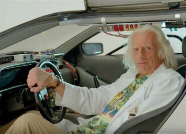 “El Doc” vuelve para darnos un mensaje: tu futuro lo escribes tú