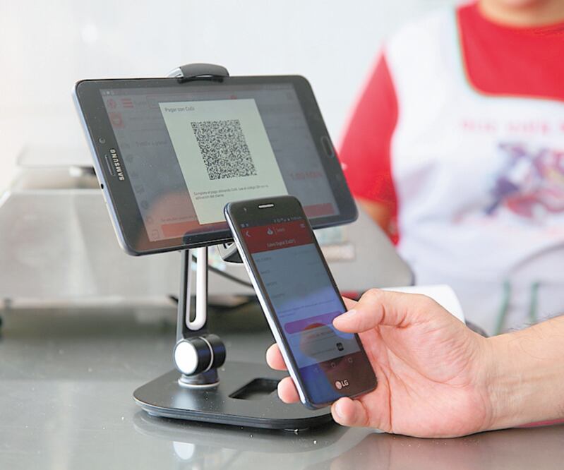 Respuest a. Las operaciones en CoDi superan los 8 mil millones de pesos, con datos al 25 de octubre. ARCHIVO EL UNIVERSAL