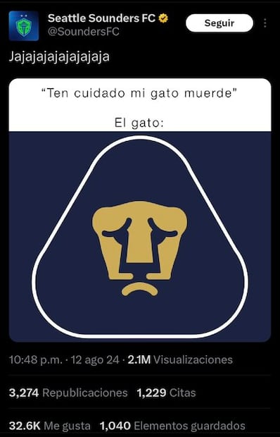 MEMES PUMAS
