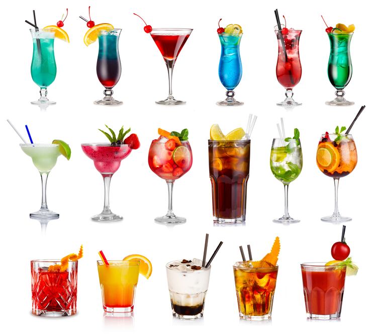 La lista incluye las 50 bebidas más solicitadas a los mixólogos y bartenders. (Fotos Istockphoto)