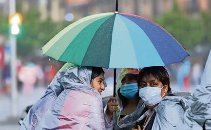 Habrá ambiente caluroso y lluvias ligeras este miércoles 10 de agosto en la CDMX