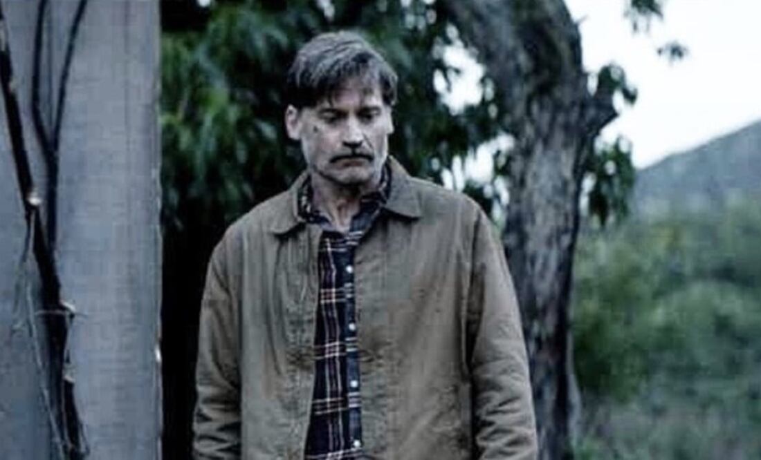 Nikolaj Coster- Waldau en la filmación de "God is a bullet". Foto: @paul_smenus