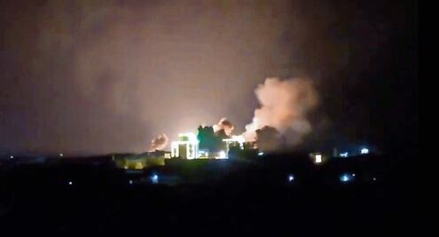 Arabia Saudita pide "moderación" tras los bombardeos de EU y Reino Unido contra hutíes en Yemen