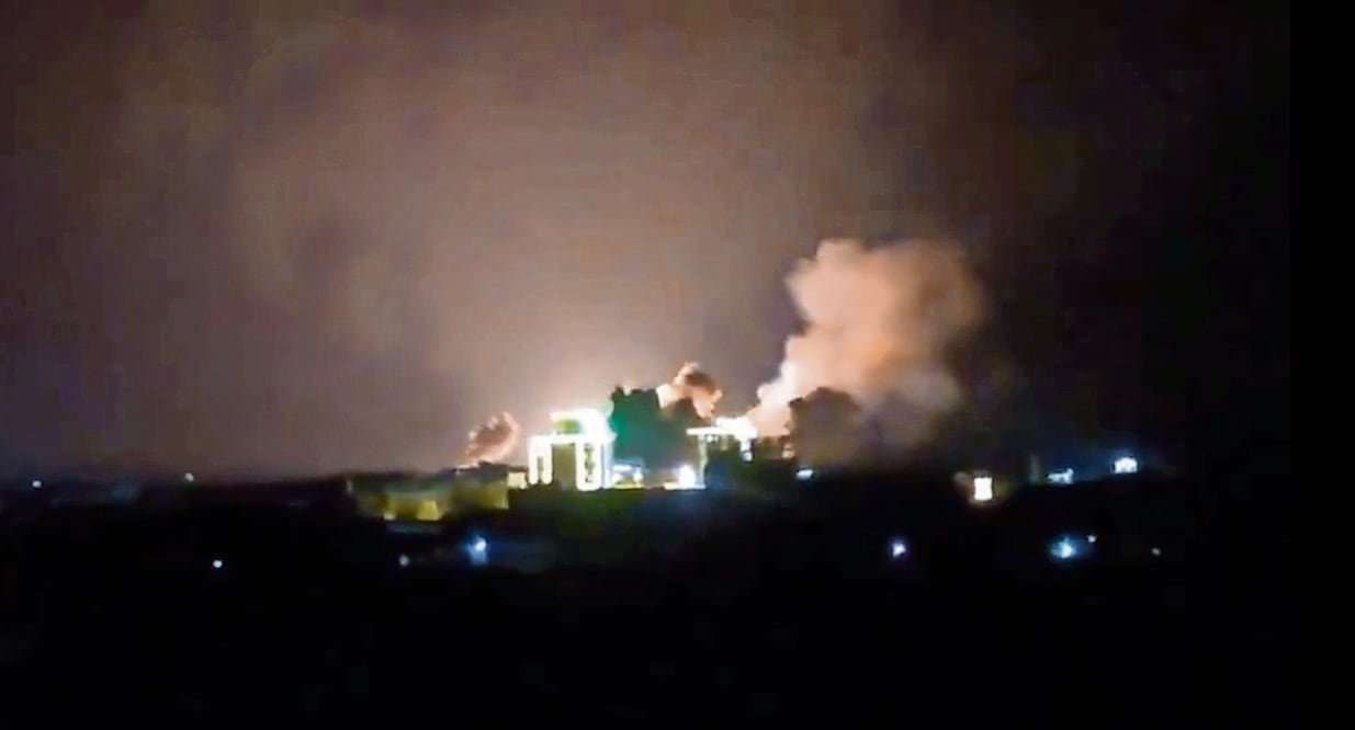 EU y Reino Unido atacan a los hutíes en Yemen. Foto: captura de video