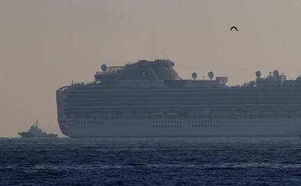 Al menos 10 infectados por coronavirus en crucero en Japón