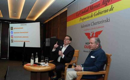 Salomón Chertorivski: “La CDMX  estancó en la mediocridad y en el conformismo”