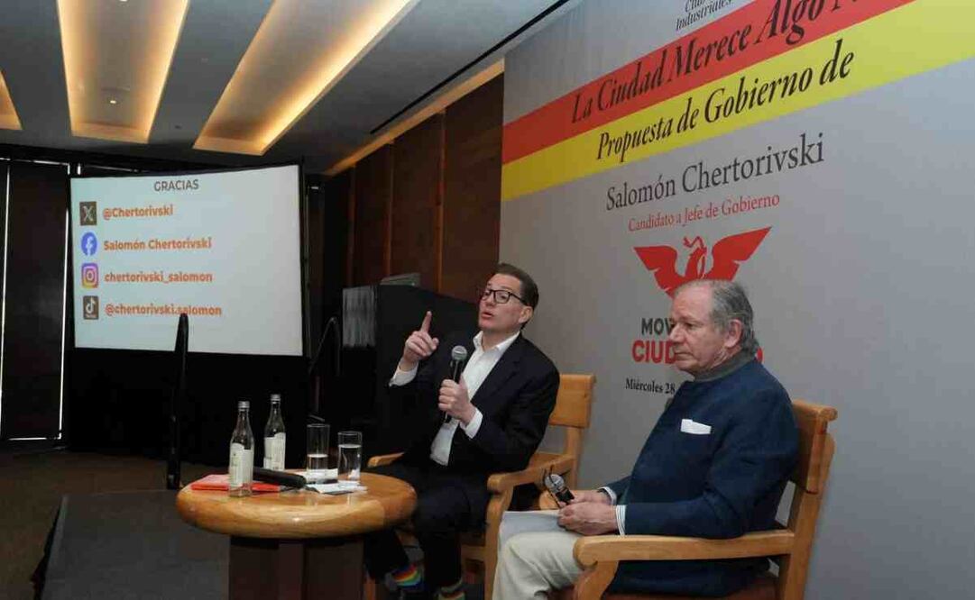 Salomón Chertorivski candidato de Movimiento Ciudadano. Foto: Especial