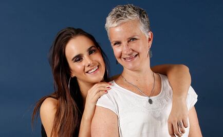 Gala Montes y su madre conciencian sobre el cáncer de mama