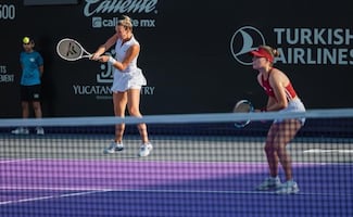 Queda definida la final del torneo de dobles del Mérida WTA 500