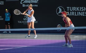 Queda definida la final del torneo de dobles del Mérida WTA 500