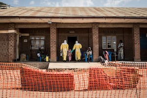 Confirman nuevo brote de ébola en una remota provincia del Congo; van 65 muertes registradas