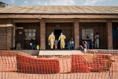 Confirman nuevo brote de ébola en una remota provincia del Congo; van 65 muertes registradas