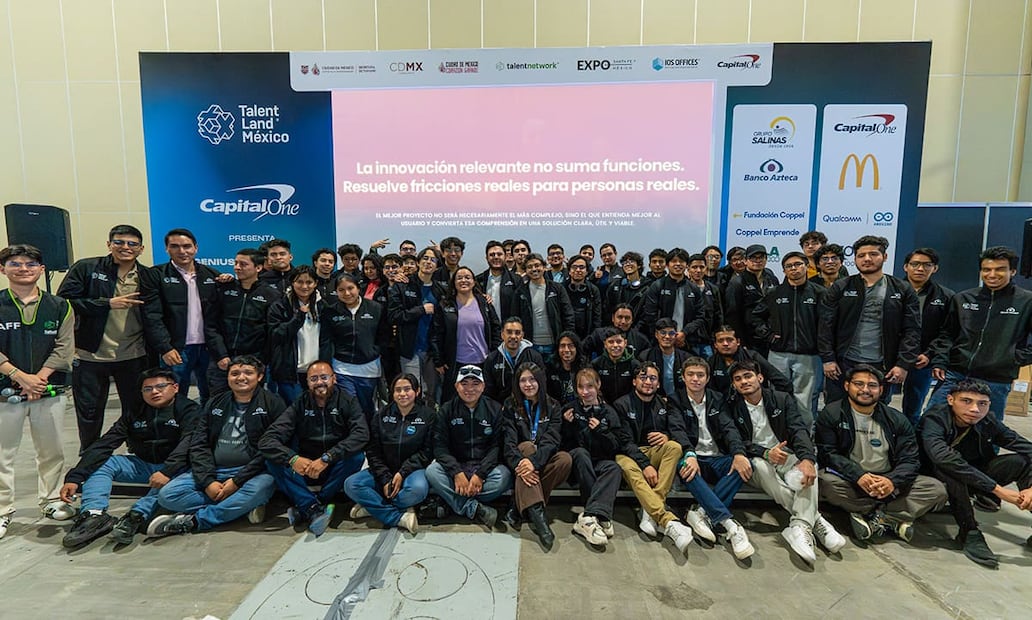 Banco Azteca fue parte de los patrocinadores del evento. Foto: Cortesía