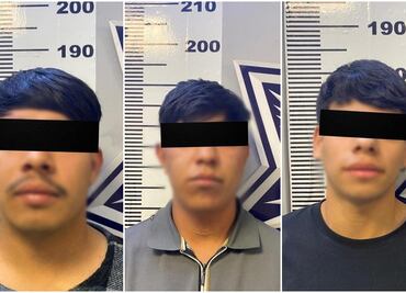 Detienen a 3 sujetos por intentar sustraer a migrantes de albergue en Sonora; afirman pertenecer al crimen organizado