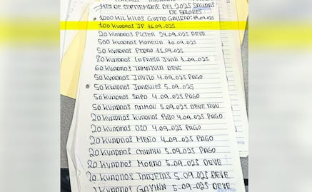 El 03 o Pelón, clave en la narconómina del CJNG