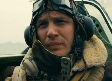 Video revela cómo se grabó la escena del aterrizaje del Spitfire en "Dunkerque"