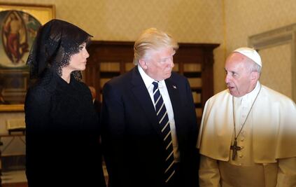Papa Francisco desea que Trump sea instrumento de paz