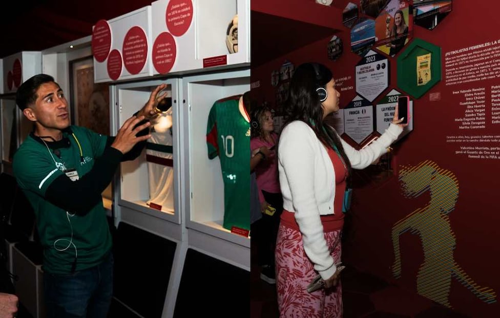 Fotos: Museo Memoria y Tolerancia