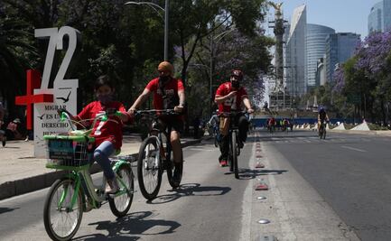 Muévete en Bici CDMX: Consulta mapa y actividades gratuitas del paseo dominical 