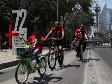Muévete en Bici CDMX: Consulta mapa y actividades gratuitas del paseo dominical