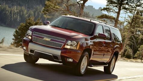 Chevrolet anuncia Suburban 2019 RST Performance