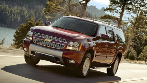 Chevrolet anuncia Suburban 2019 RST Performance