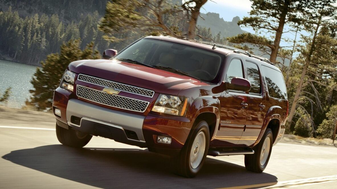Chevrolet anuncia Suburban 2019 RST Performance