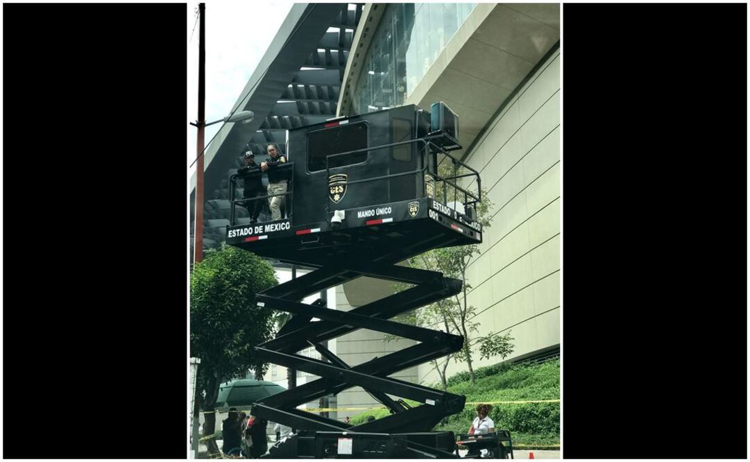 Estrena Edomex torres de vigilancia en vías primarias