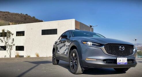 Mazda CX-30 Turbo 2021: mejorando lo que ya era bueno