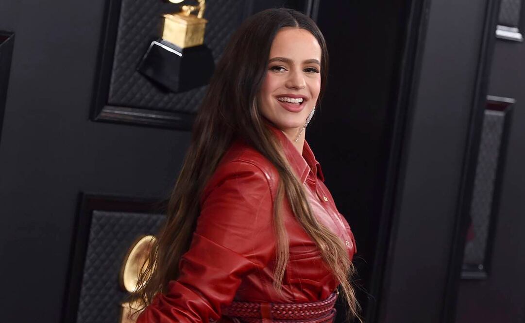 Rosalía lleva el nail art al máximo nivel / Foto: AP